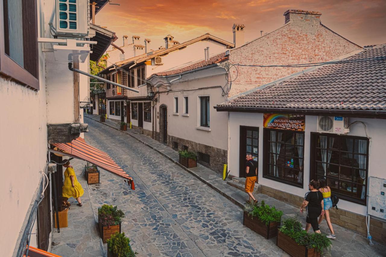 Апартамент Самоводската Чаршия Veliko Tărnovo Exteriör bild